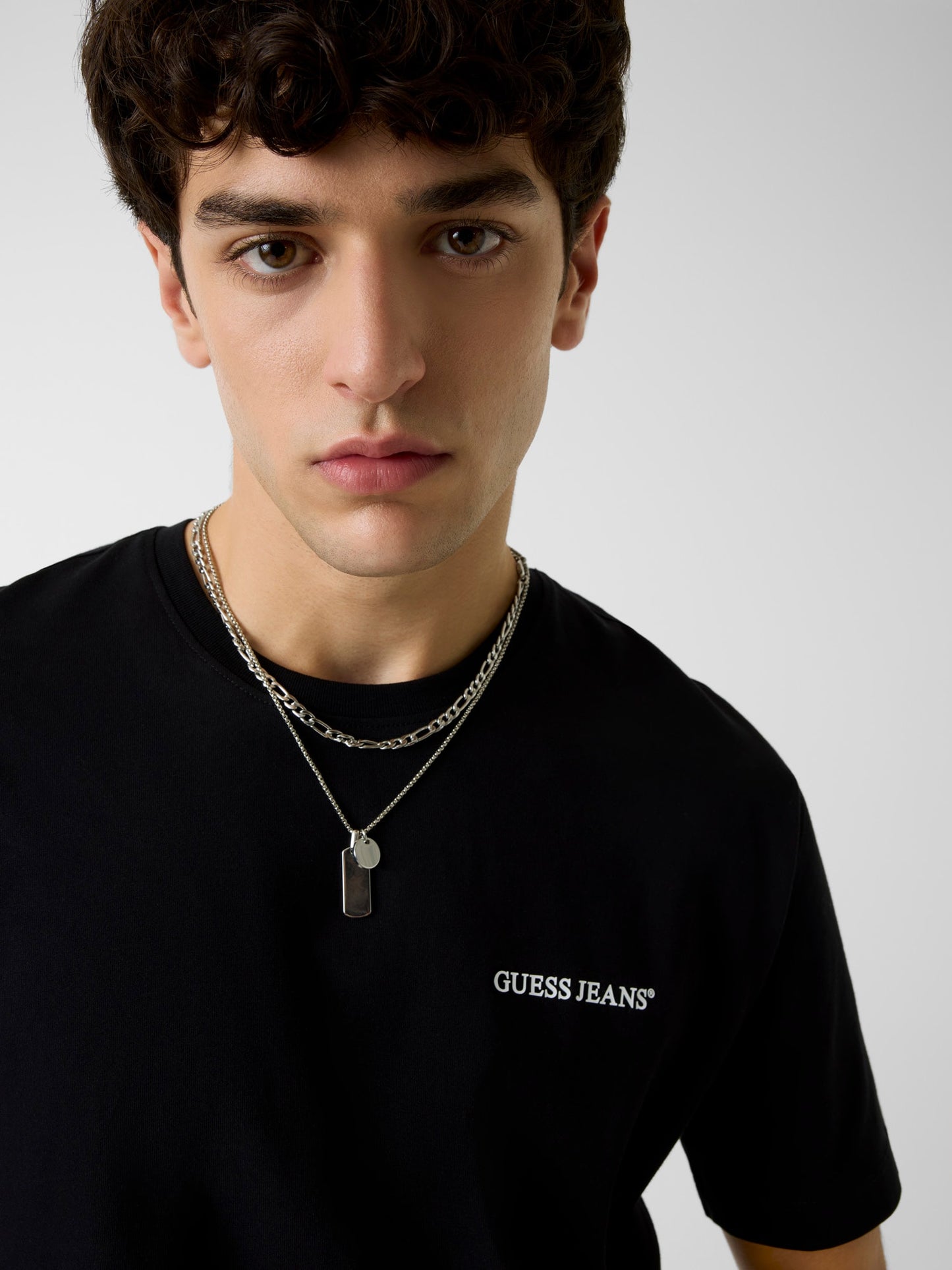 GJ SS CN REG UNISEX LOGO PRINT