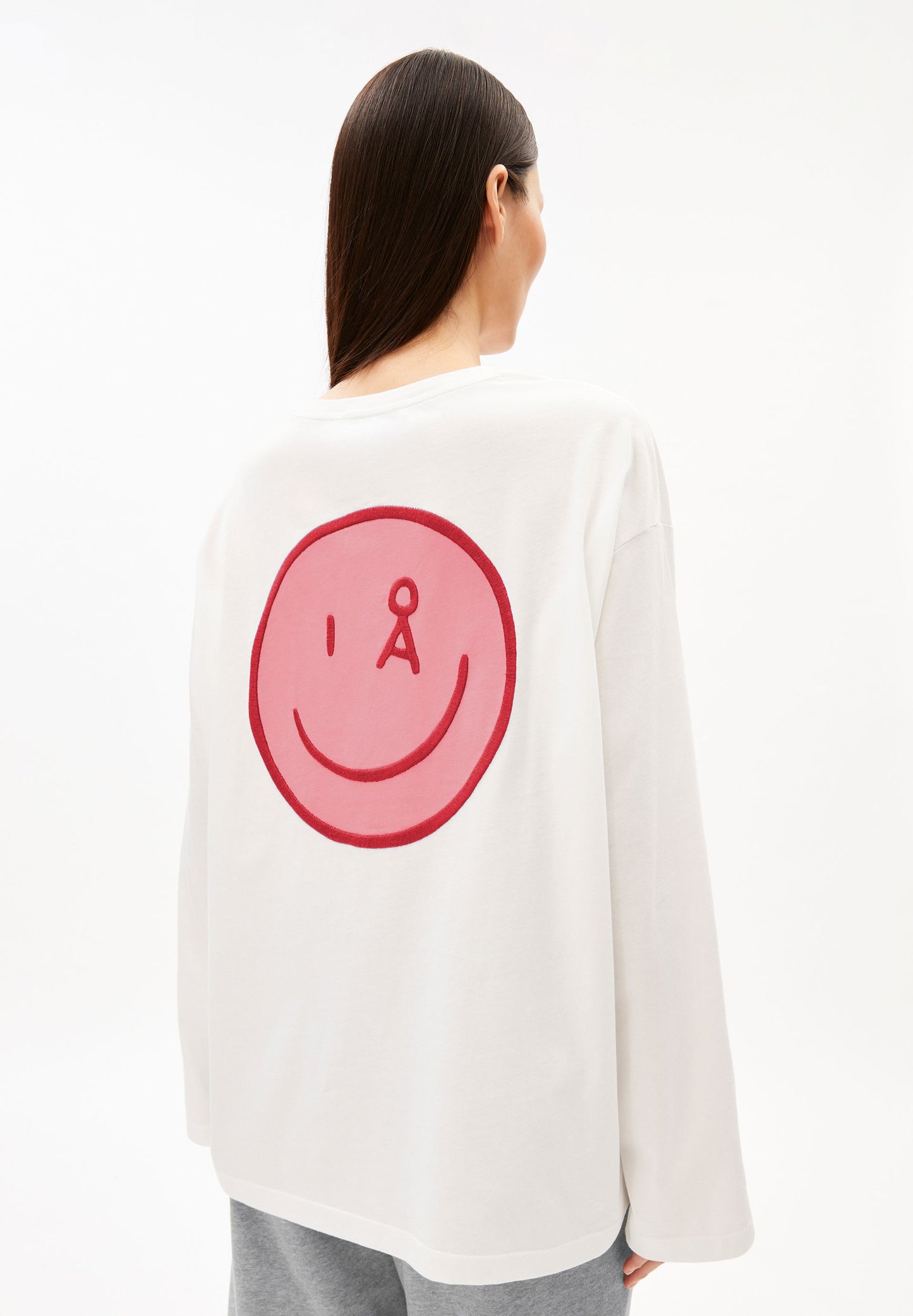 FIETAA SMILE LONGSLEEVE