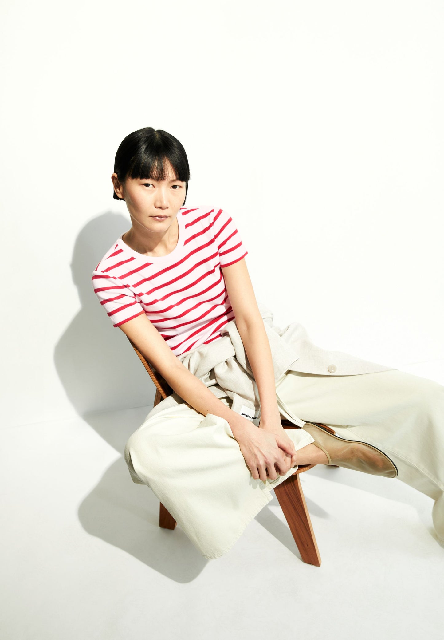 KARDAA STRIPE T-SHIRT