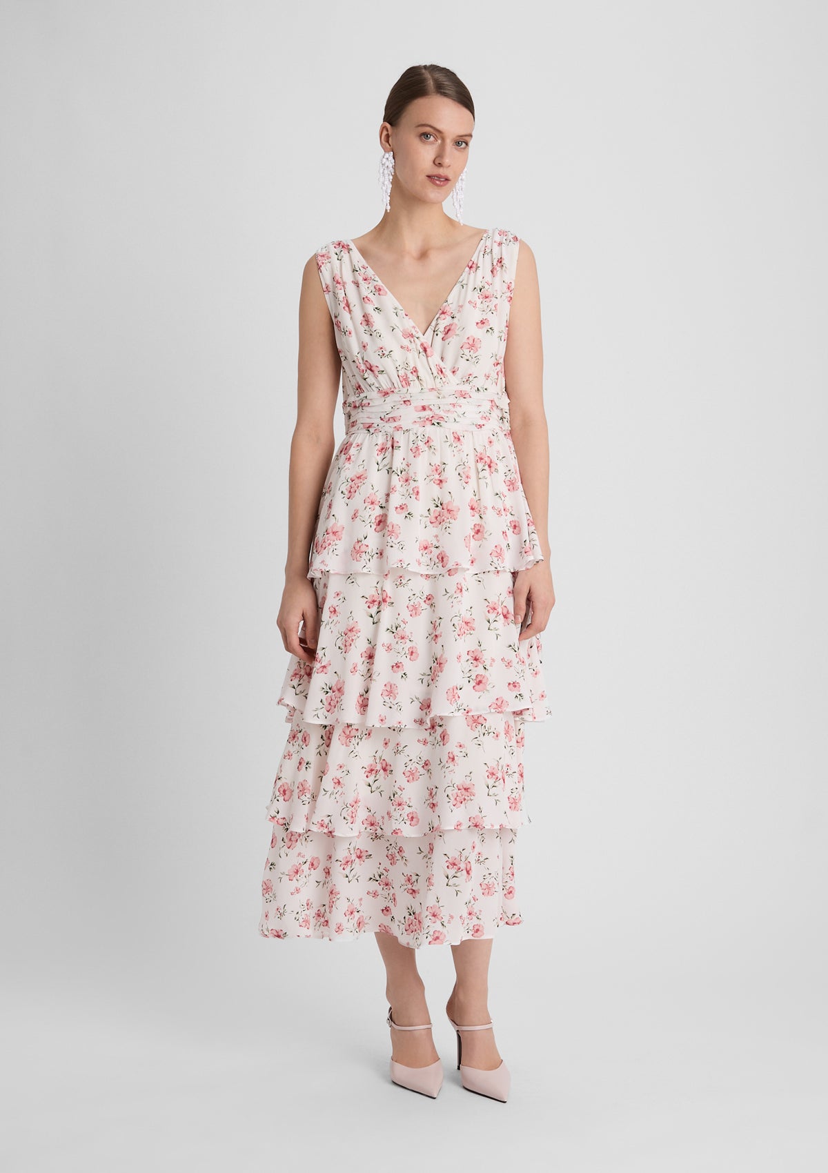 Penelope Flower Dress