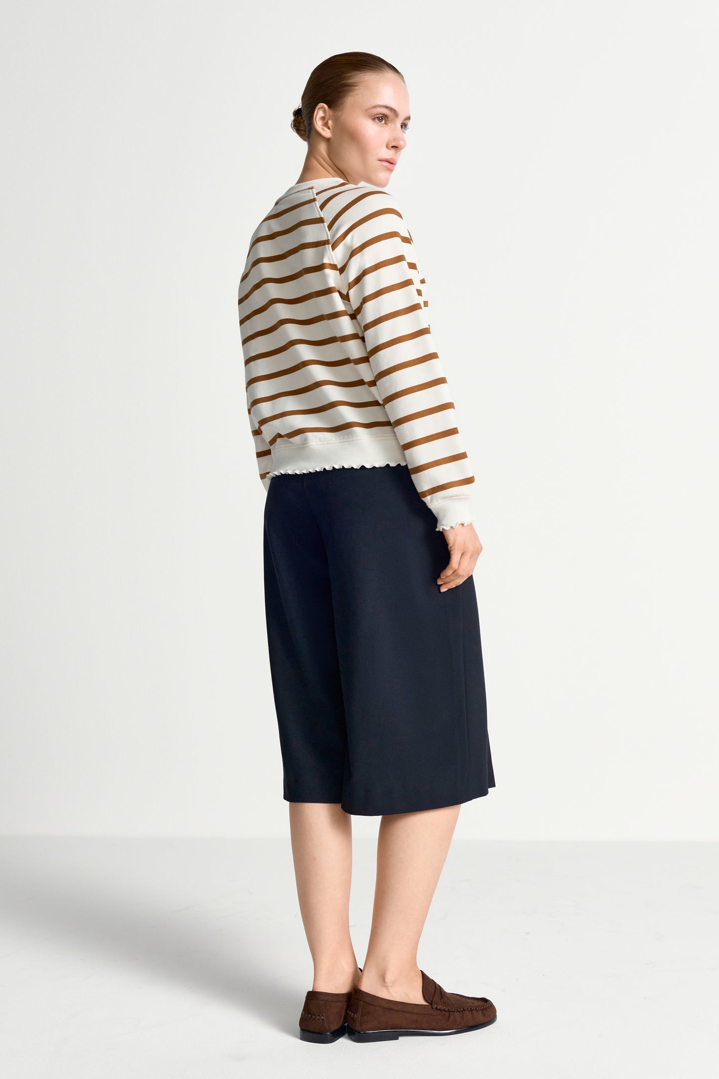 Striped Sweaty with Application