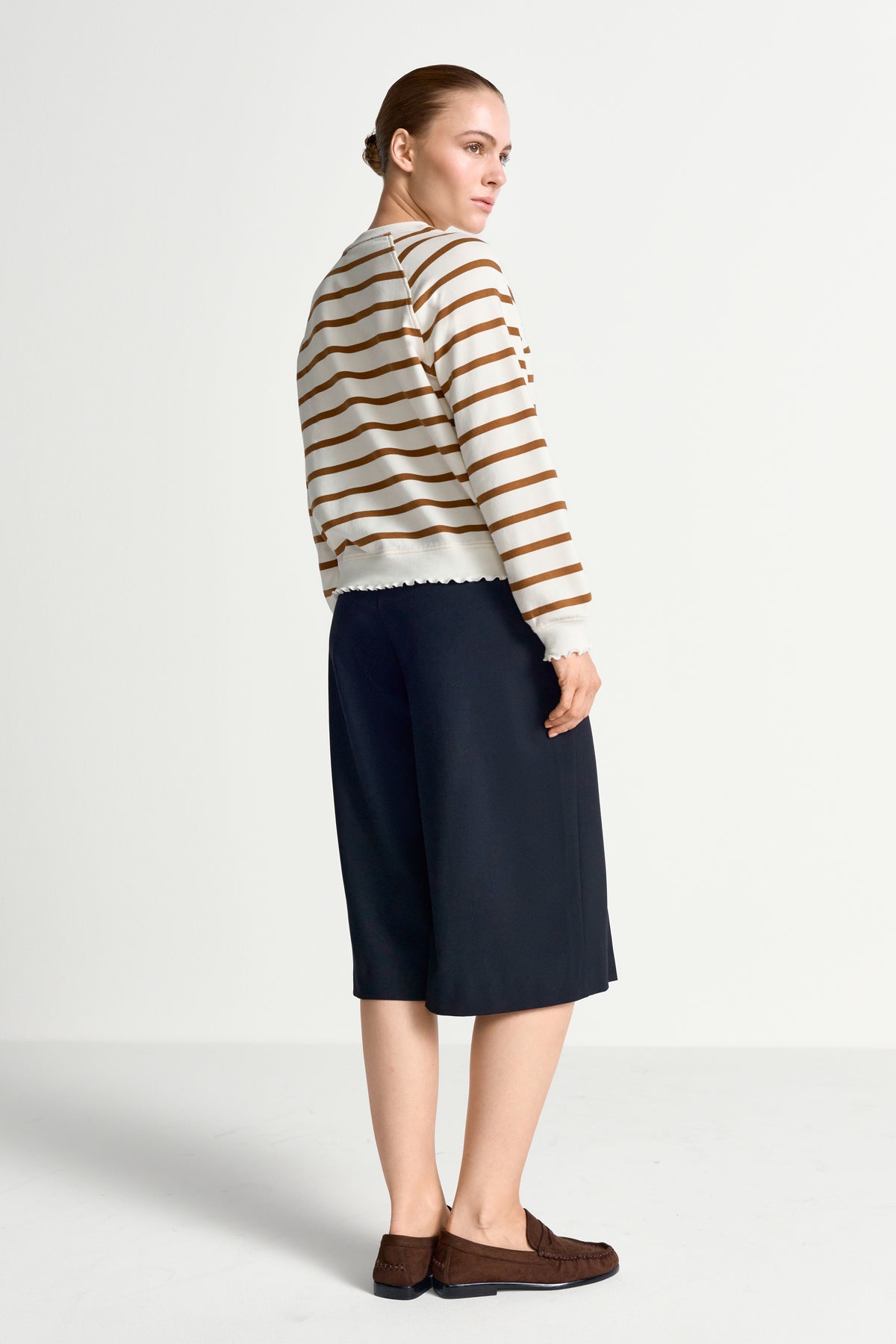 Striped Sweaty with Application