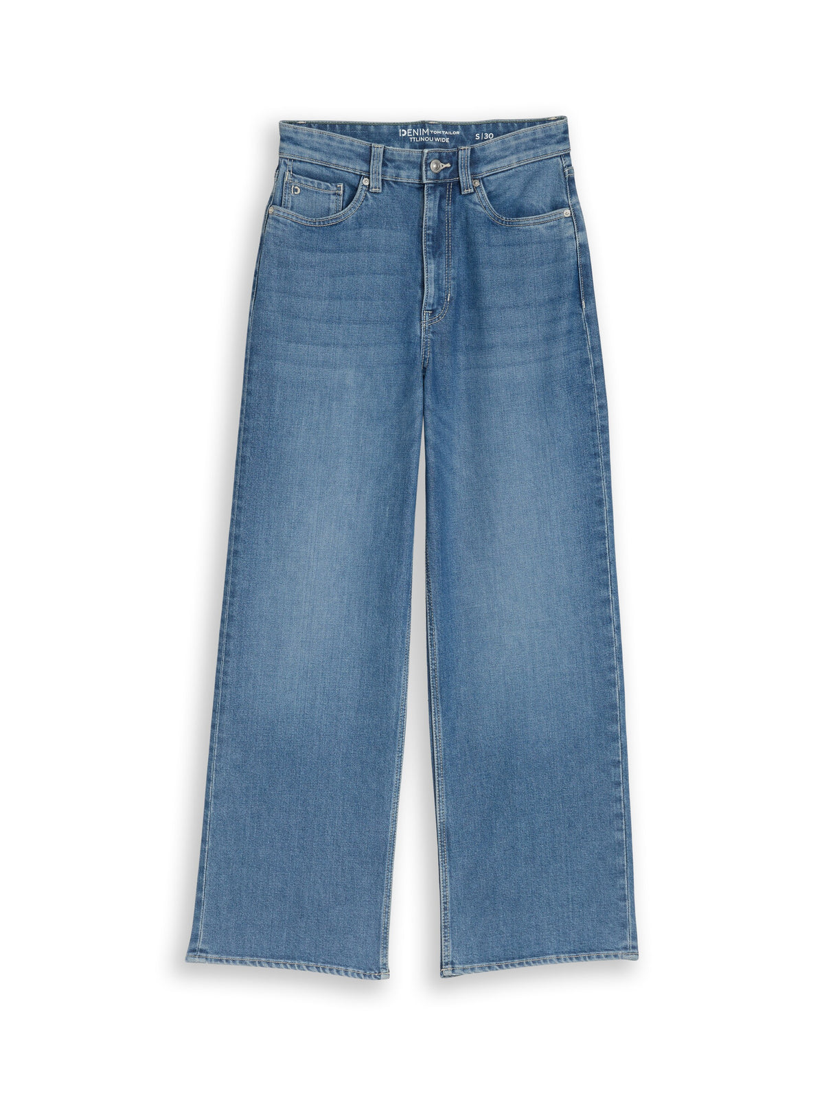 TTLINOU WIDE High Waist Jeans