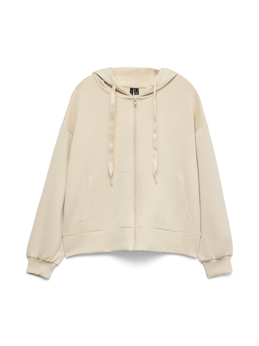 VMHALI LS ZIP HOODIE JRS