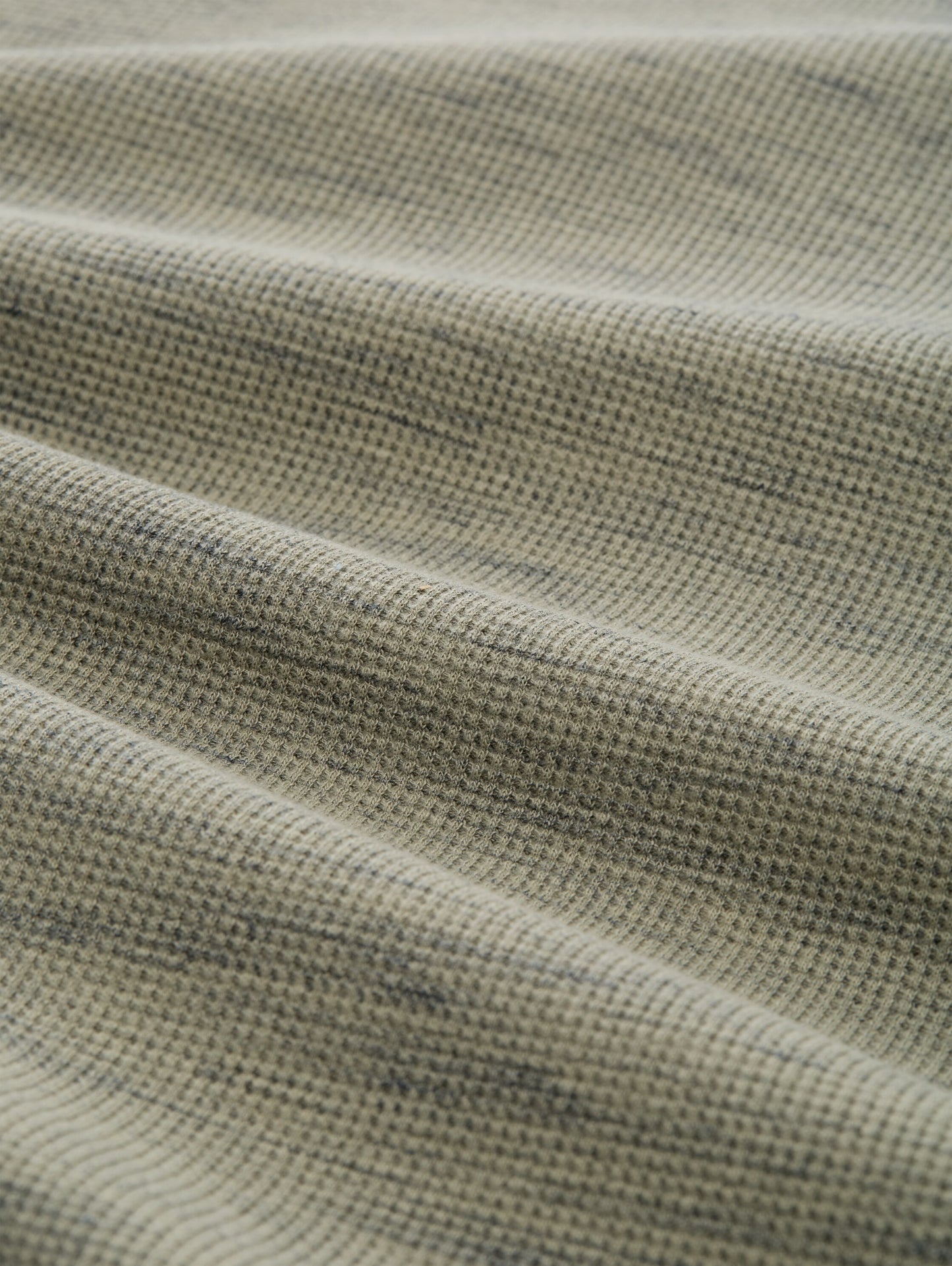 T-Shirt mit Waffelstruktur