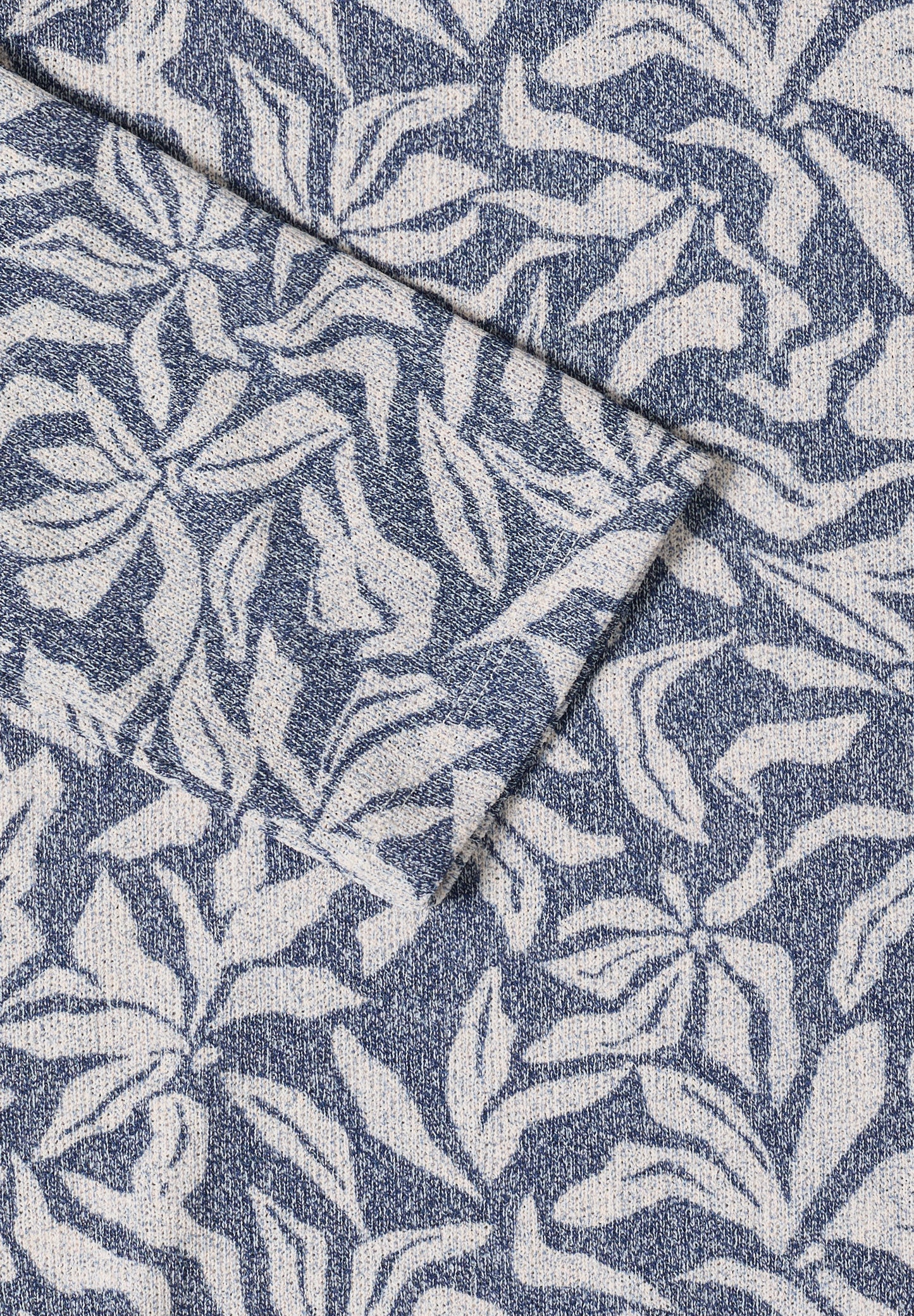 3/4-Arm Shirt mit floralem Print
