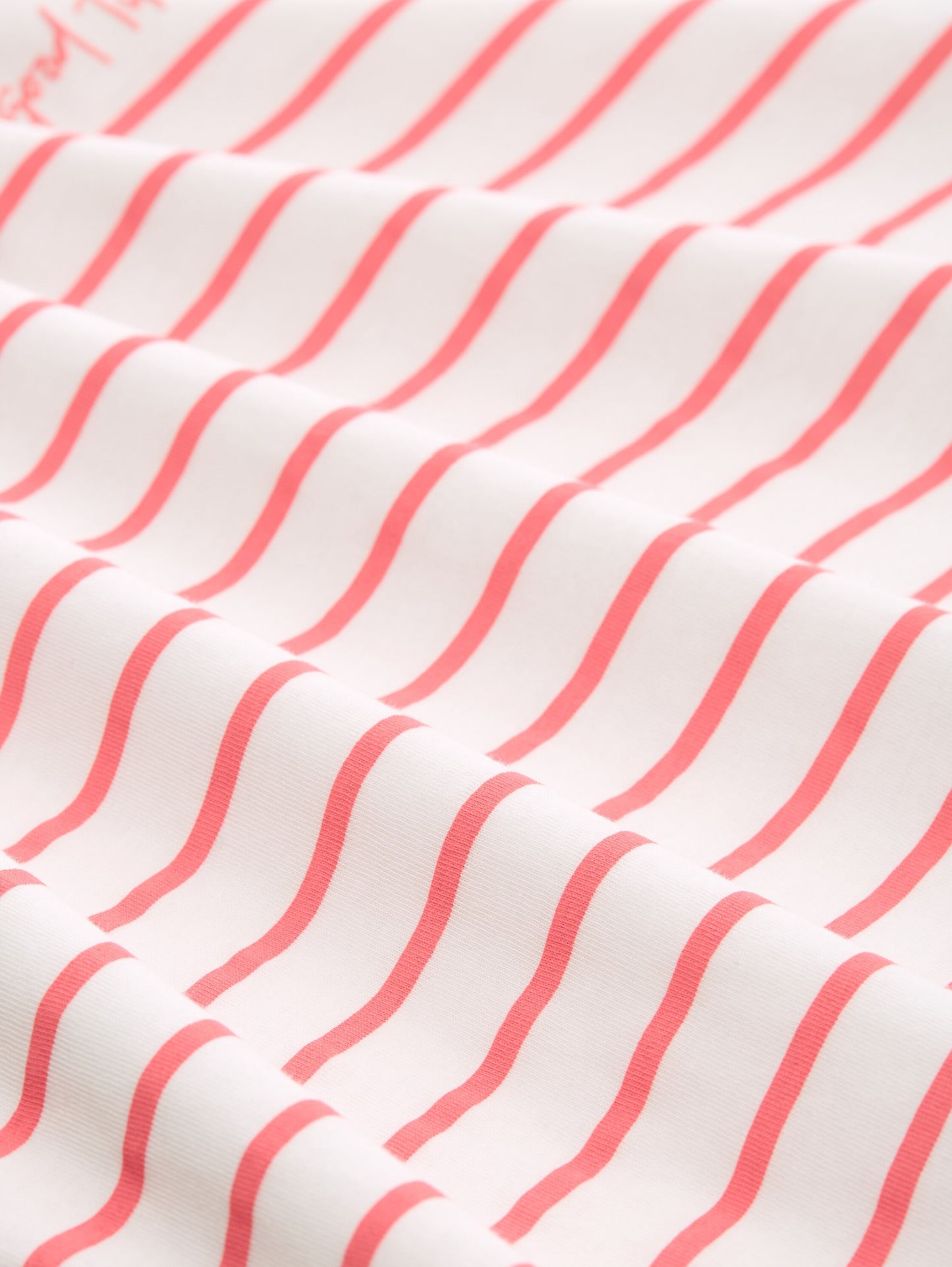 T-Shirt mit Streifenmuster
