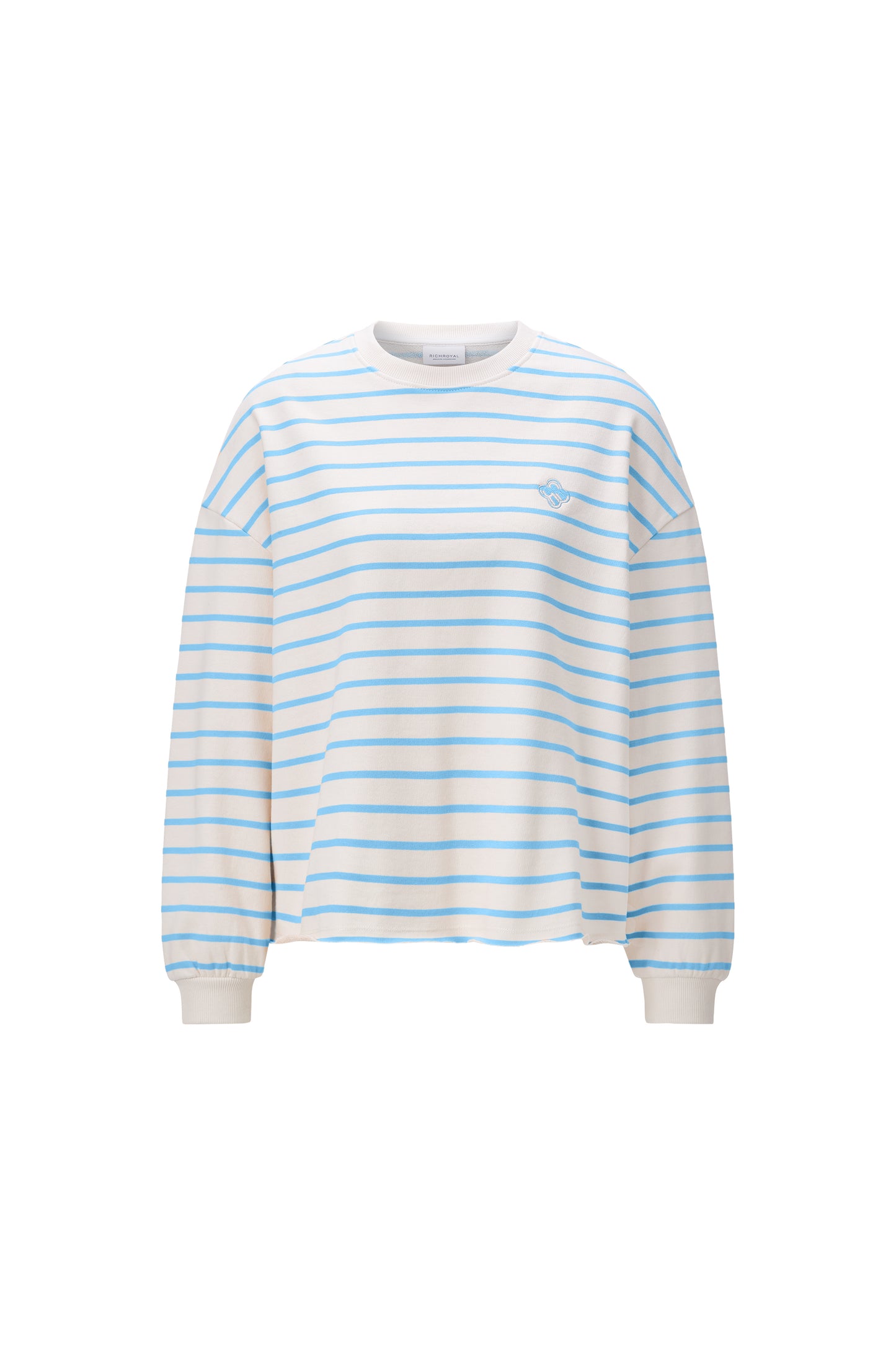 O Striped Sweatshirt