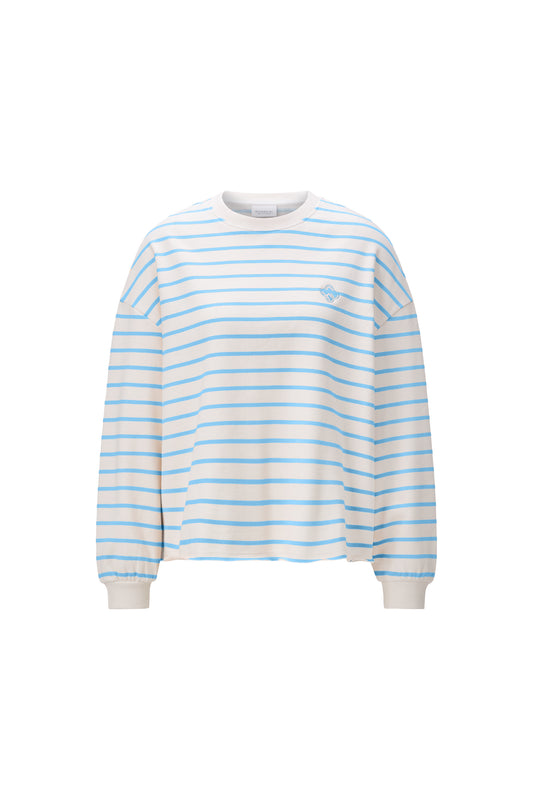 O Striped Sweatshirt