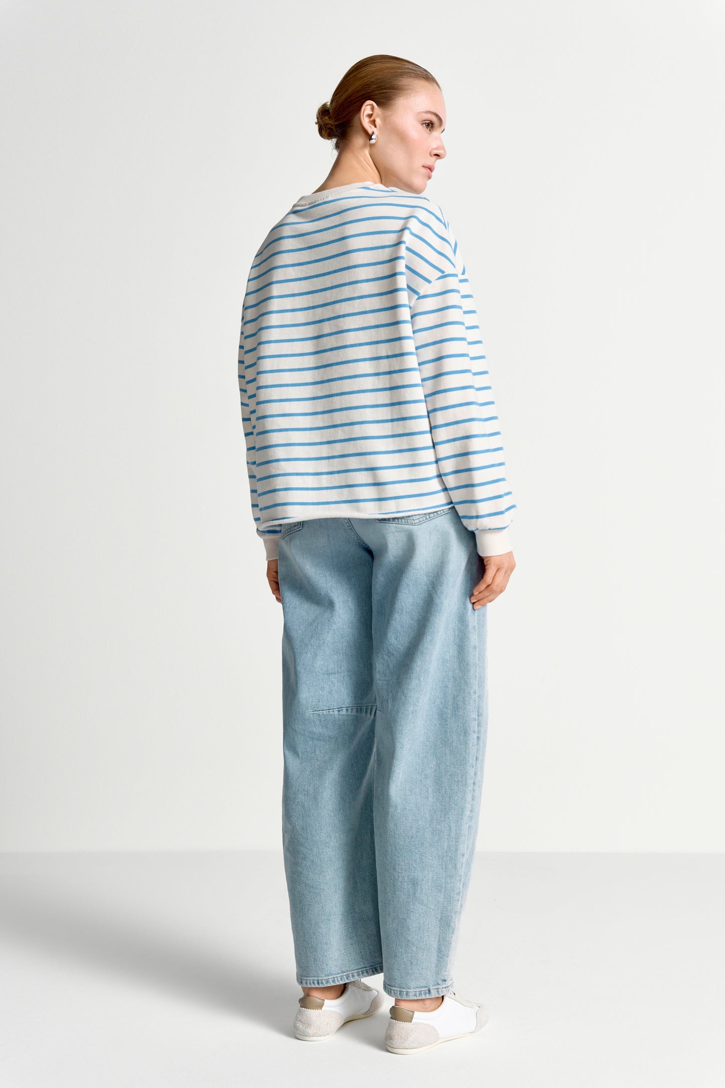 O Striped Sweatshirt