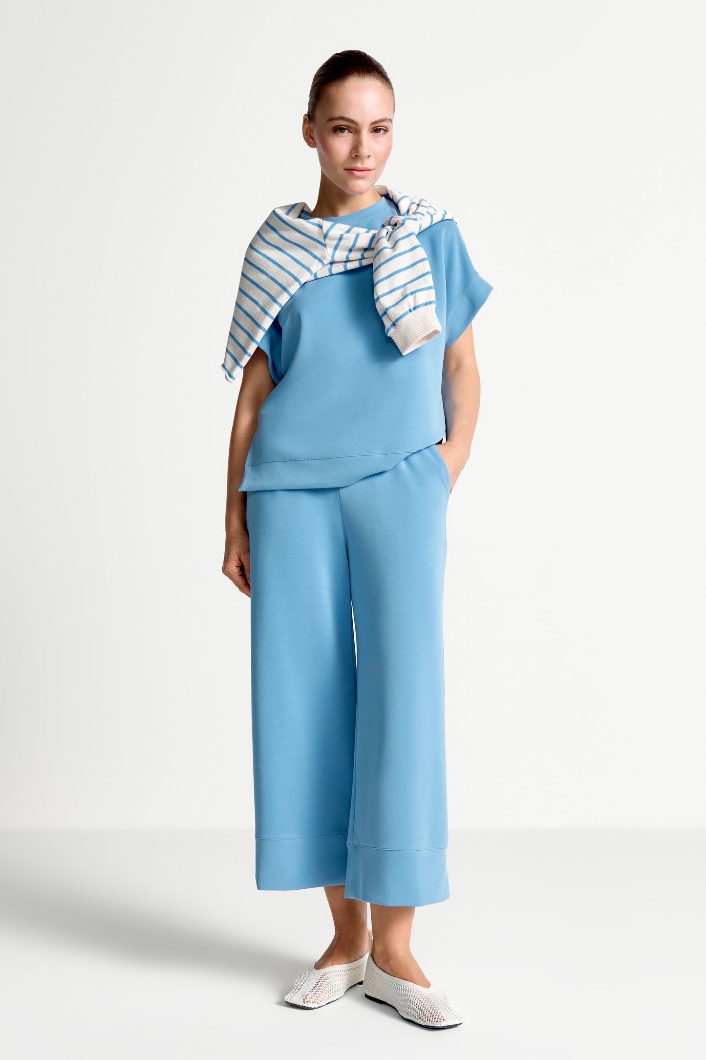 T Peach Culotte