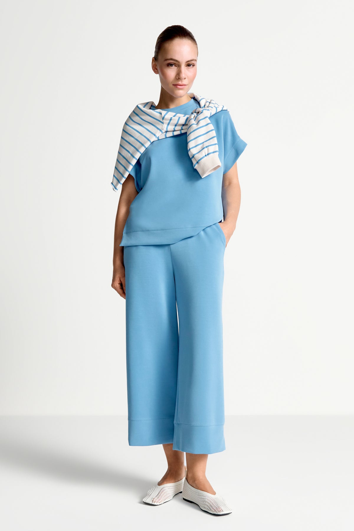 T Peach Culotte