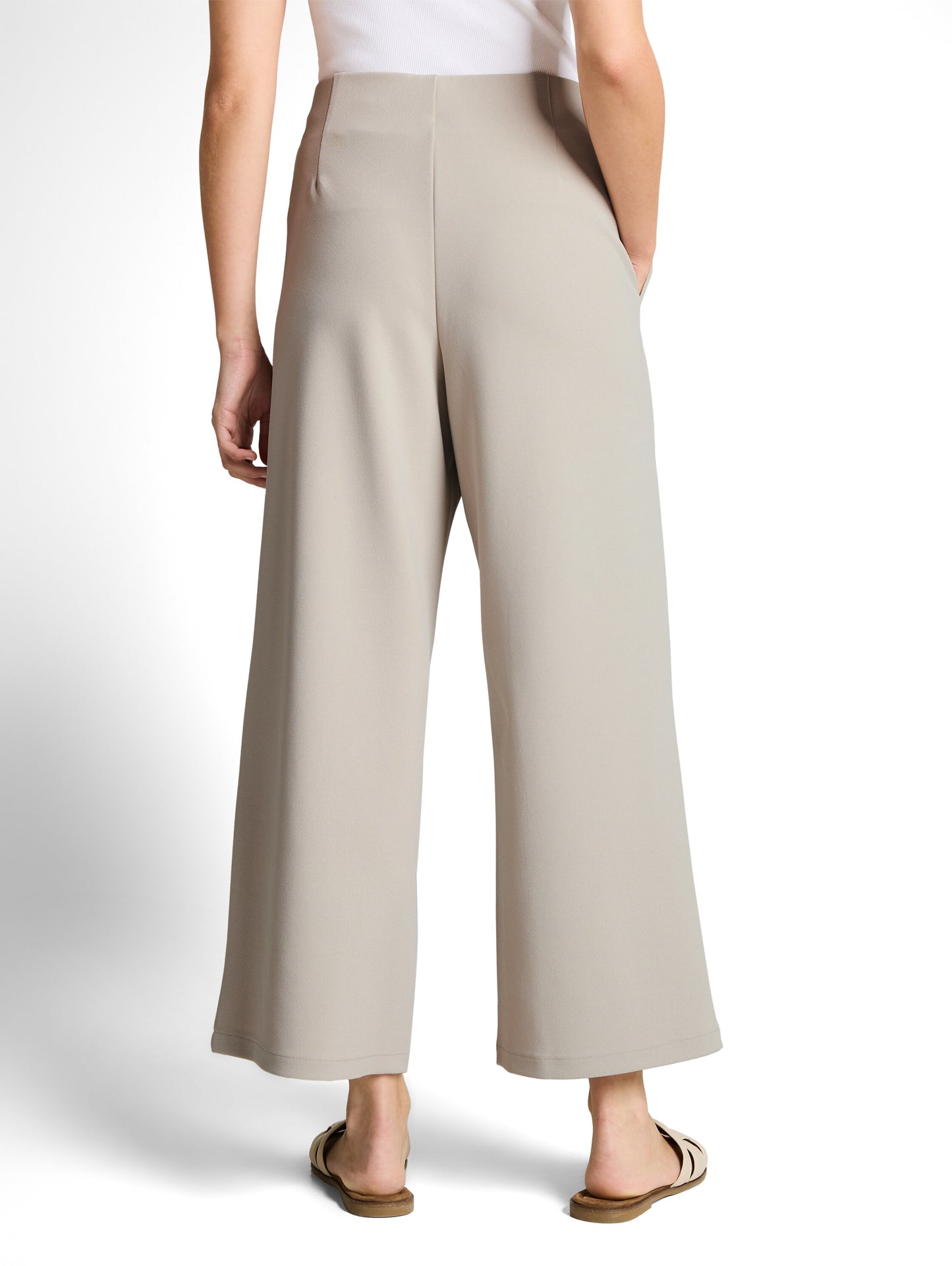 High Waist Culotte Hose