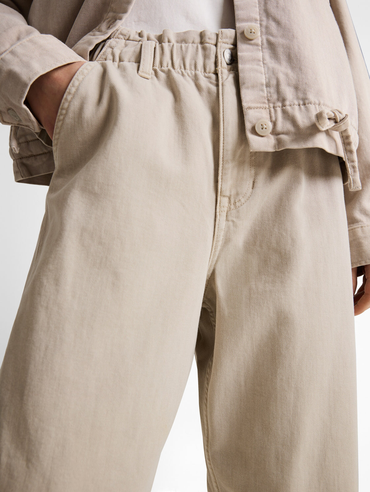 TTADEA BARREL Jeans