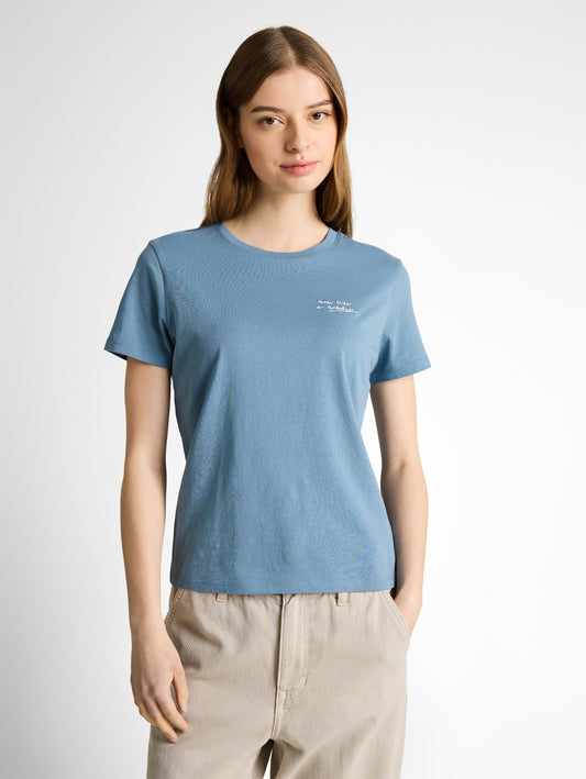 T-Shirt mit Stickerei