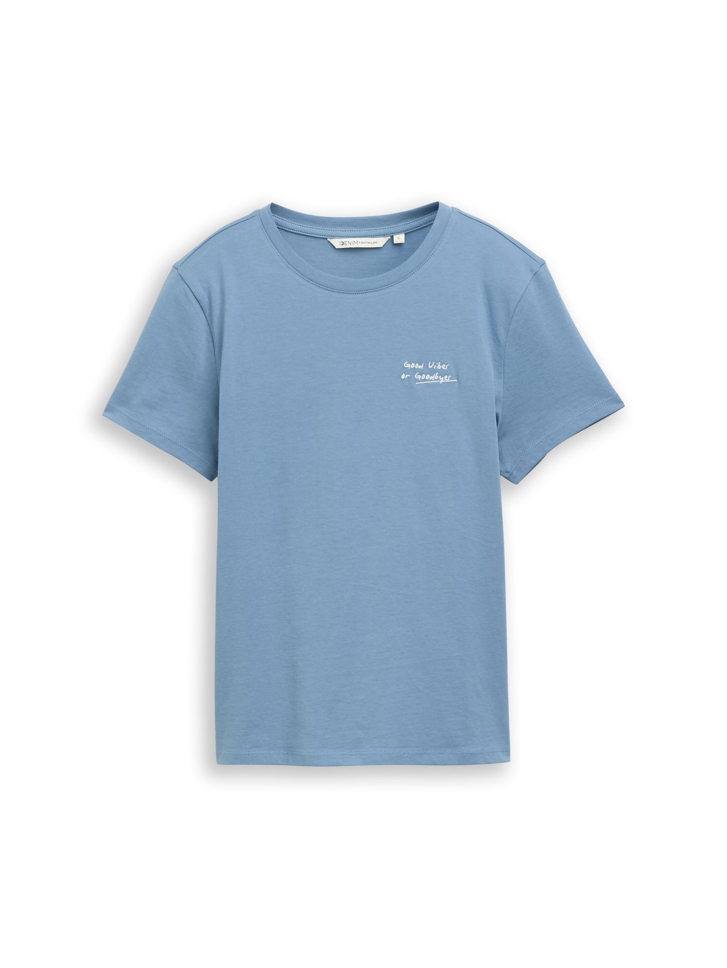 T-Shirt mit Stickerei