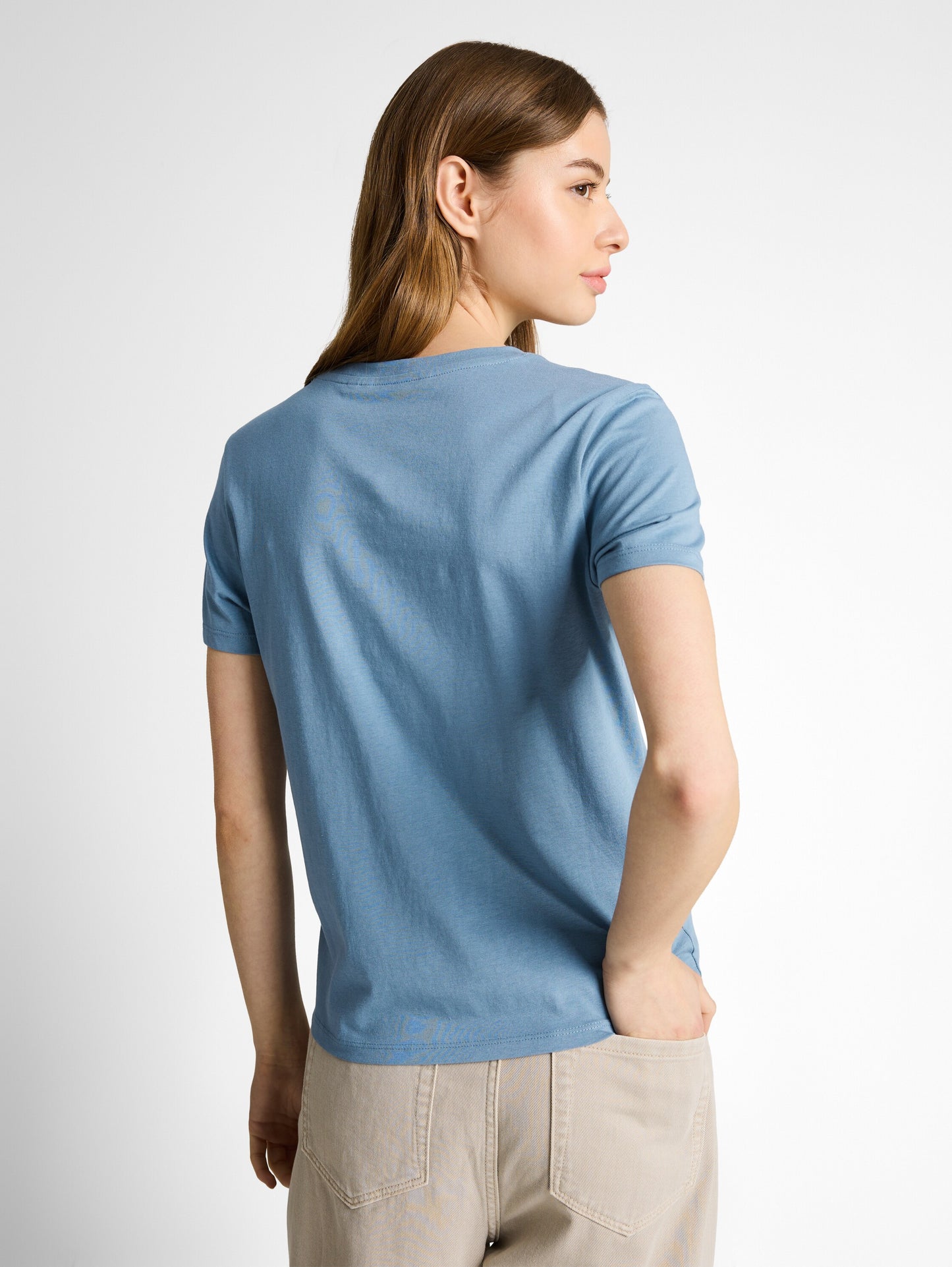 T-Shirt mit Stickerei