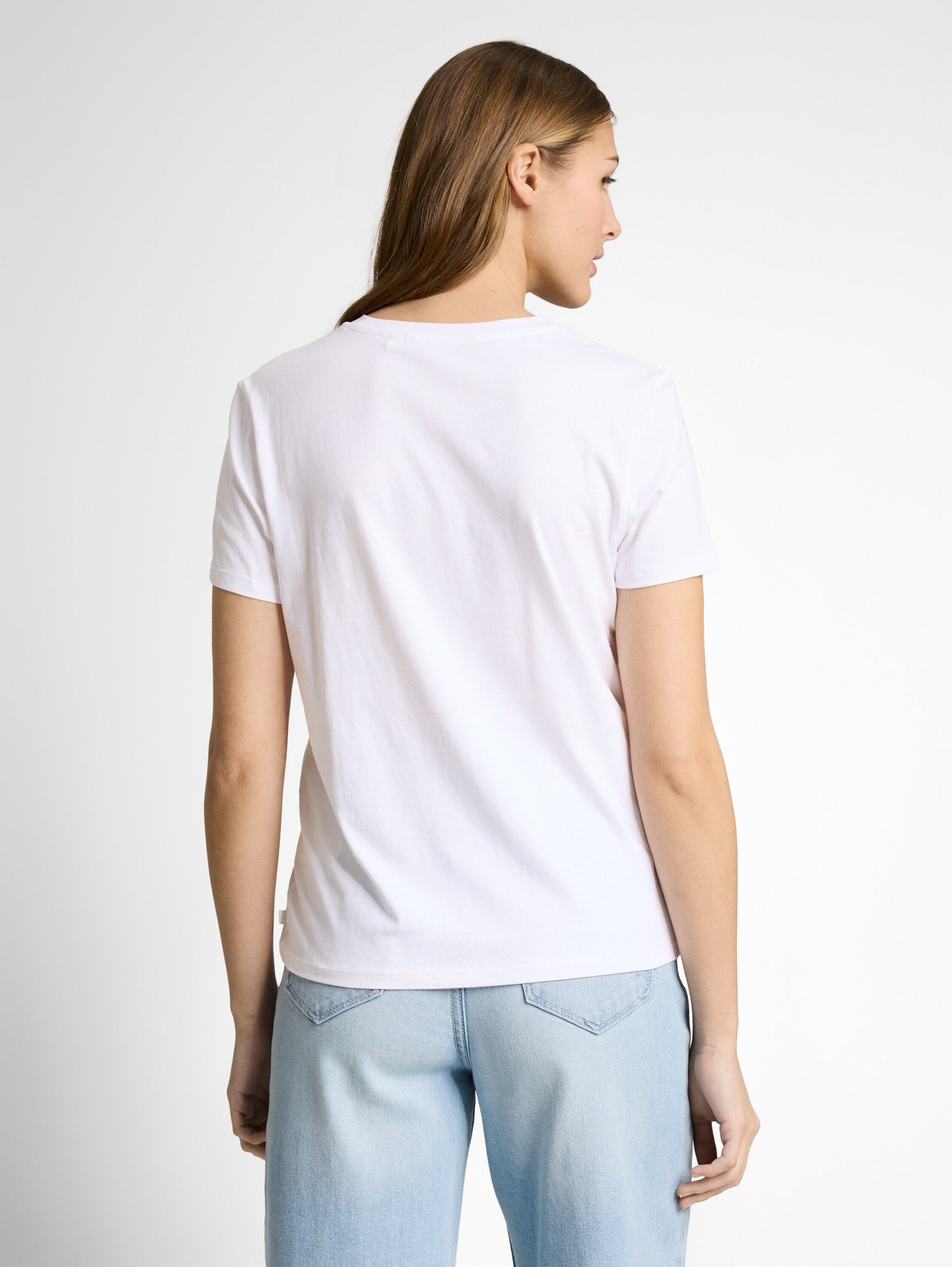 T-Shirt mit Stickerei