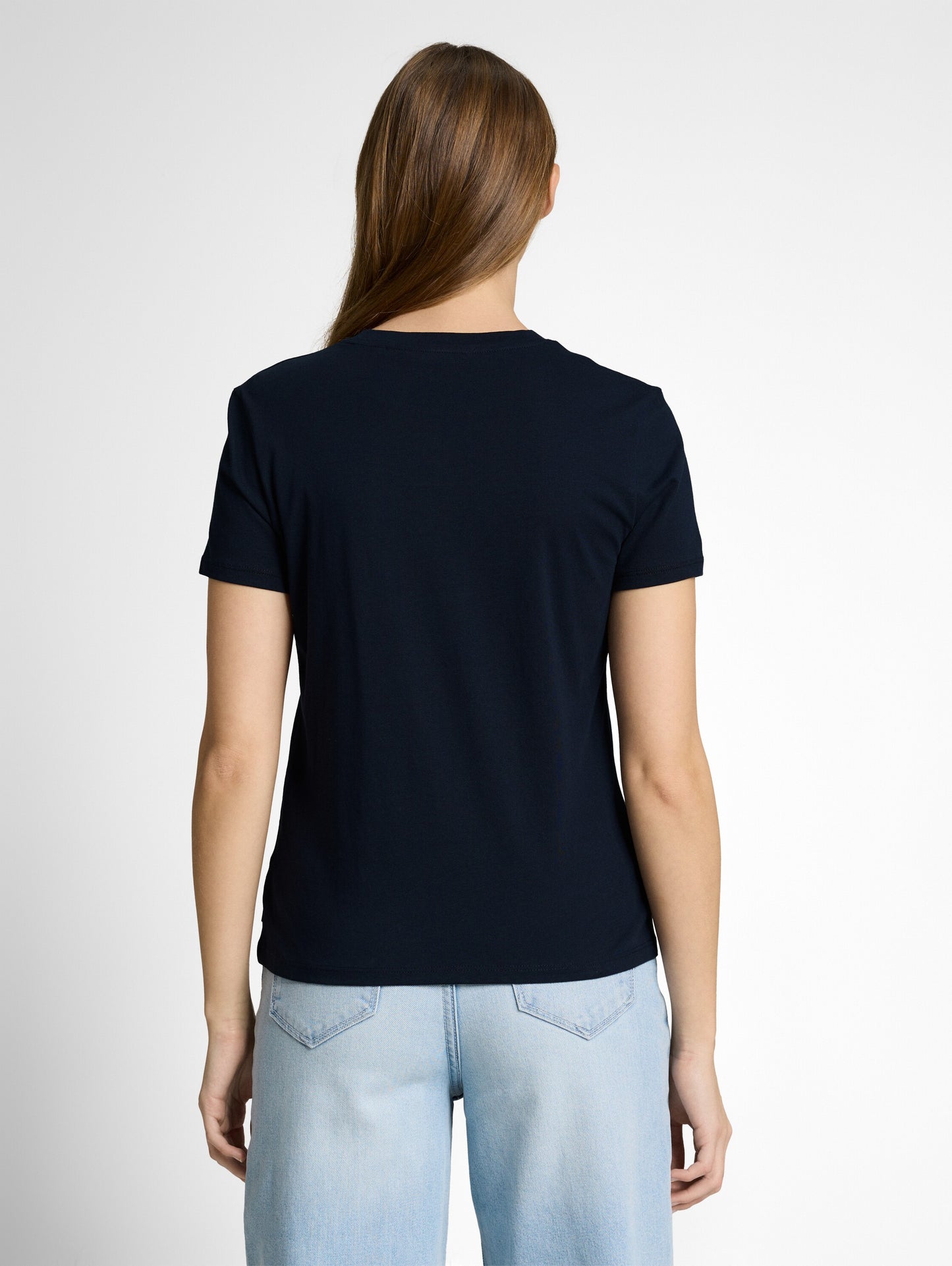 T-Shirt mit Stickerei