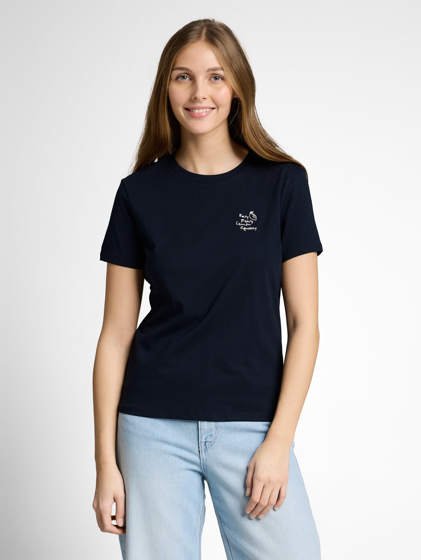 T-Shirt mit Stickerei