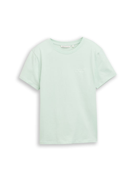 T-Shirt mit Stickerei