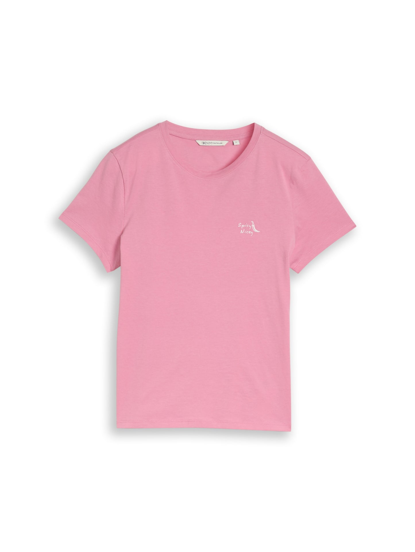 T-Shirt mit Stickerei
