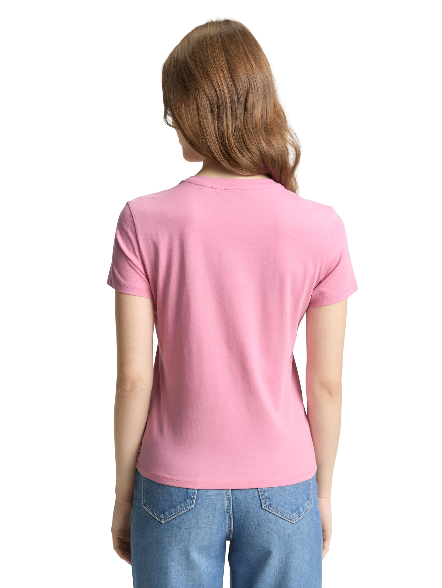 T-Shirt mit Stickerei