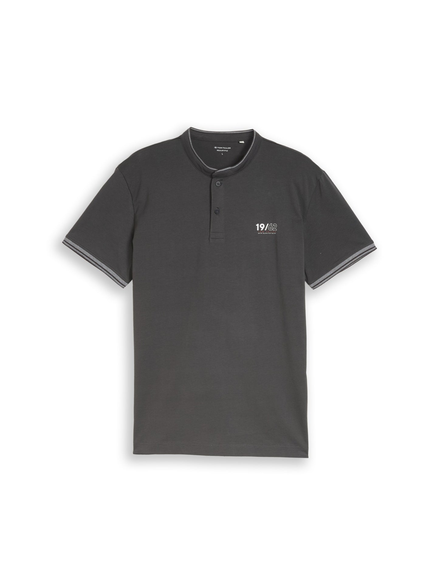 Poloshirt mit Stehkragen