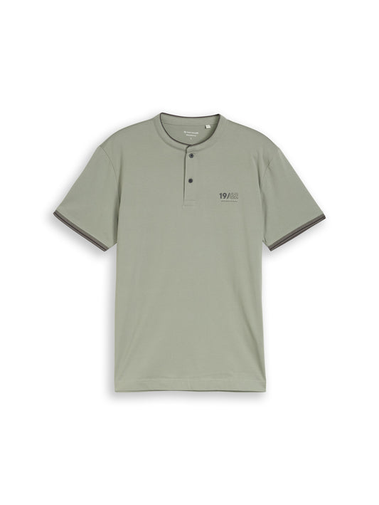 Poloshirt mit Stehkragen