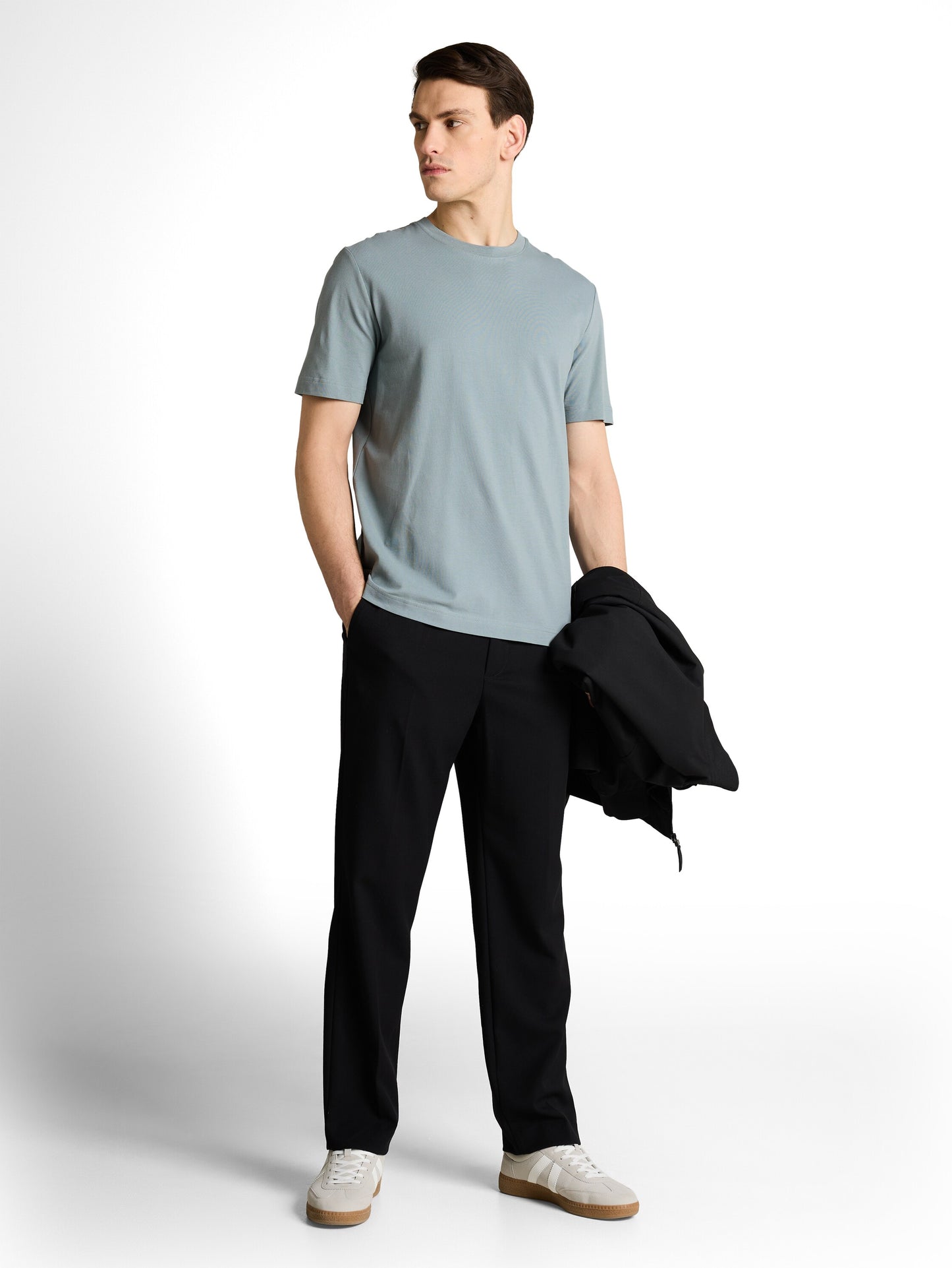Piqué T-Shirt mit Stretch