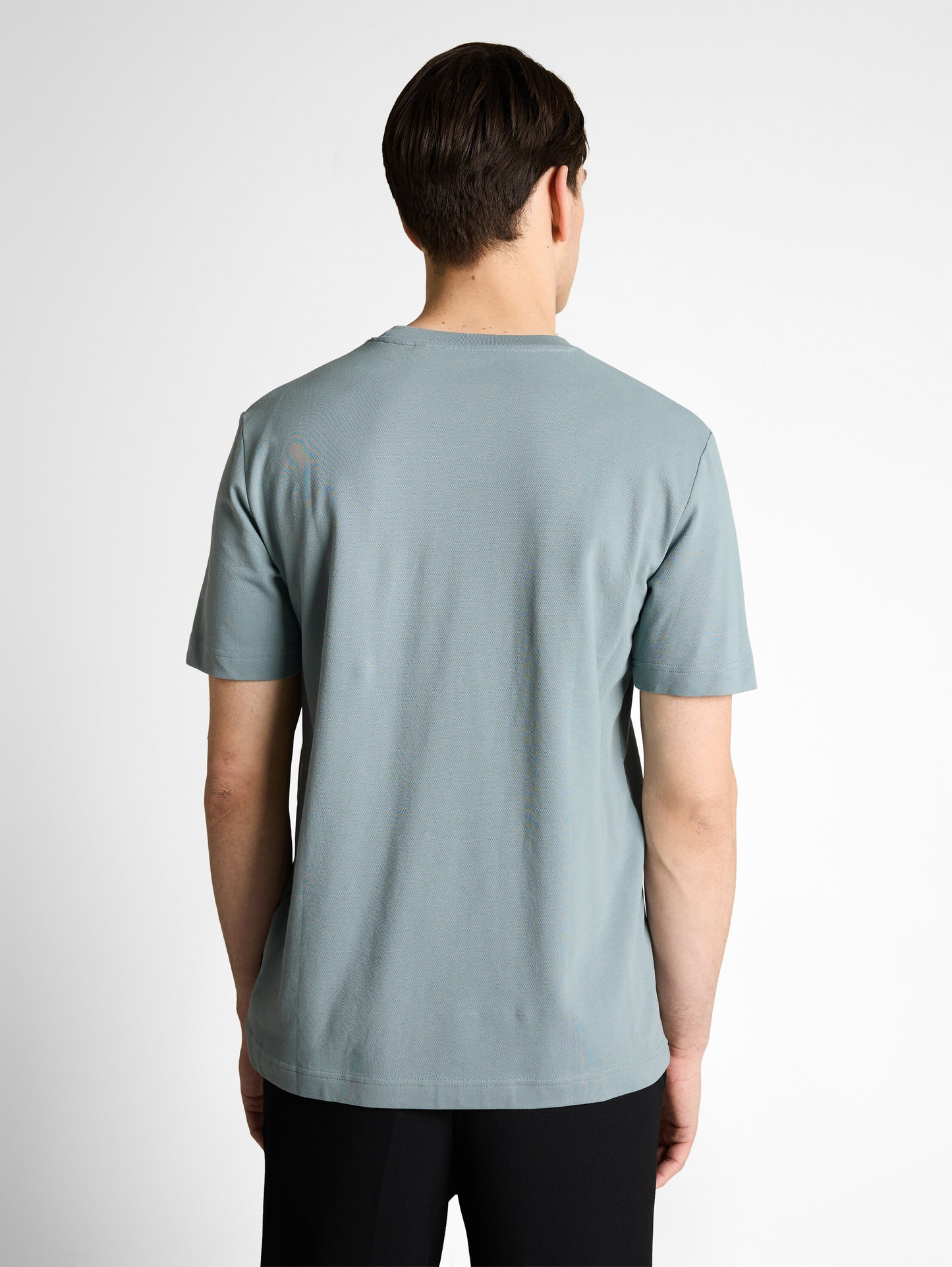 Piqué T-Shirt mit Stretch