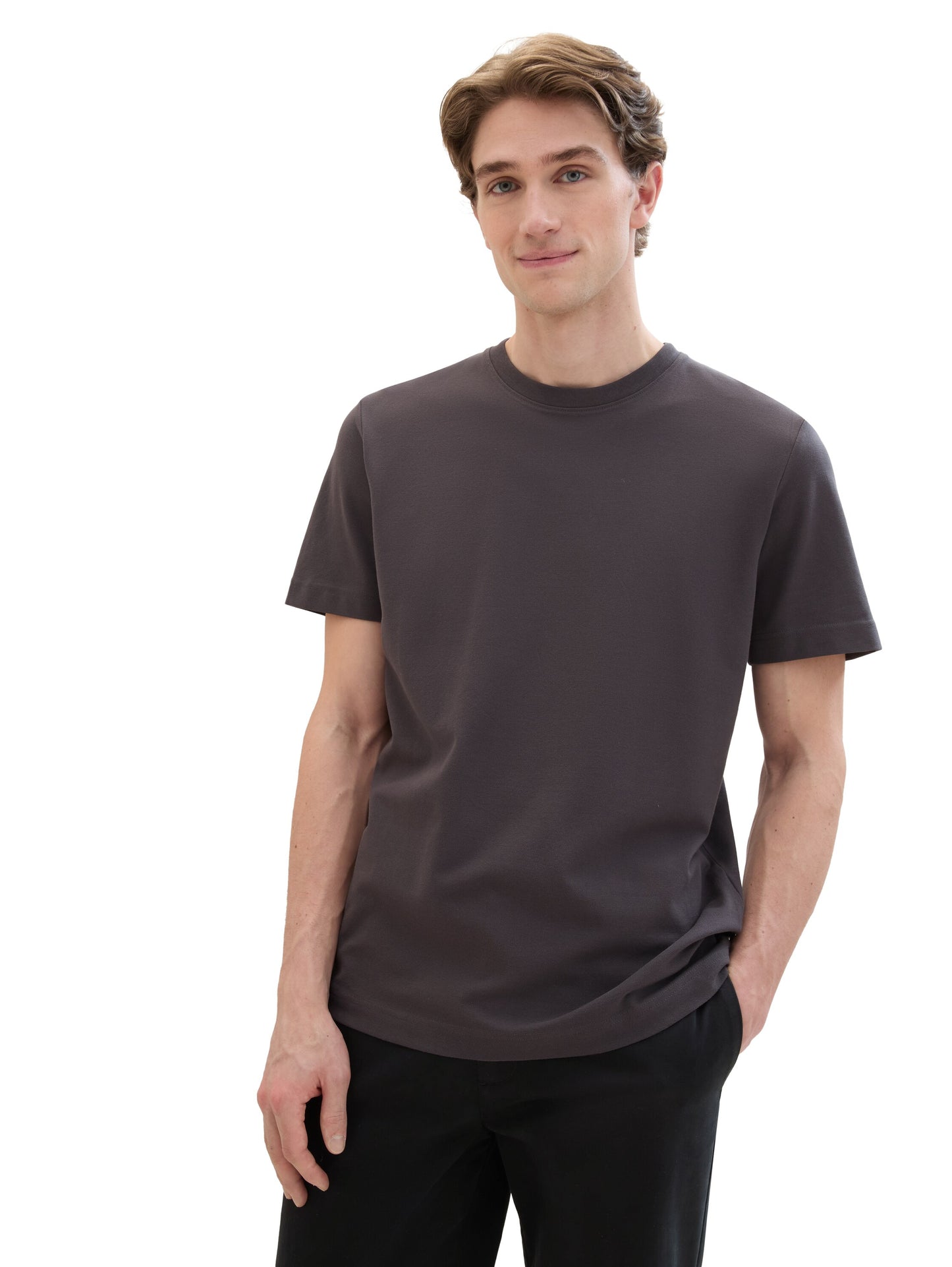 Piqué T-Shirt mit Stretch
