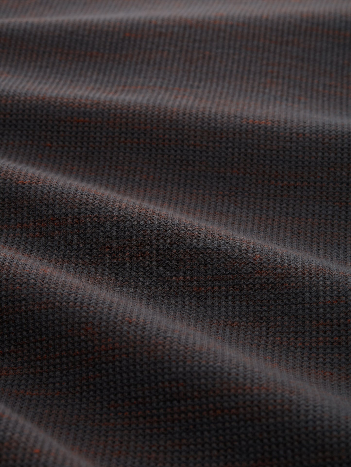 T-Shirt mit Waffelstruktur
