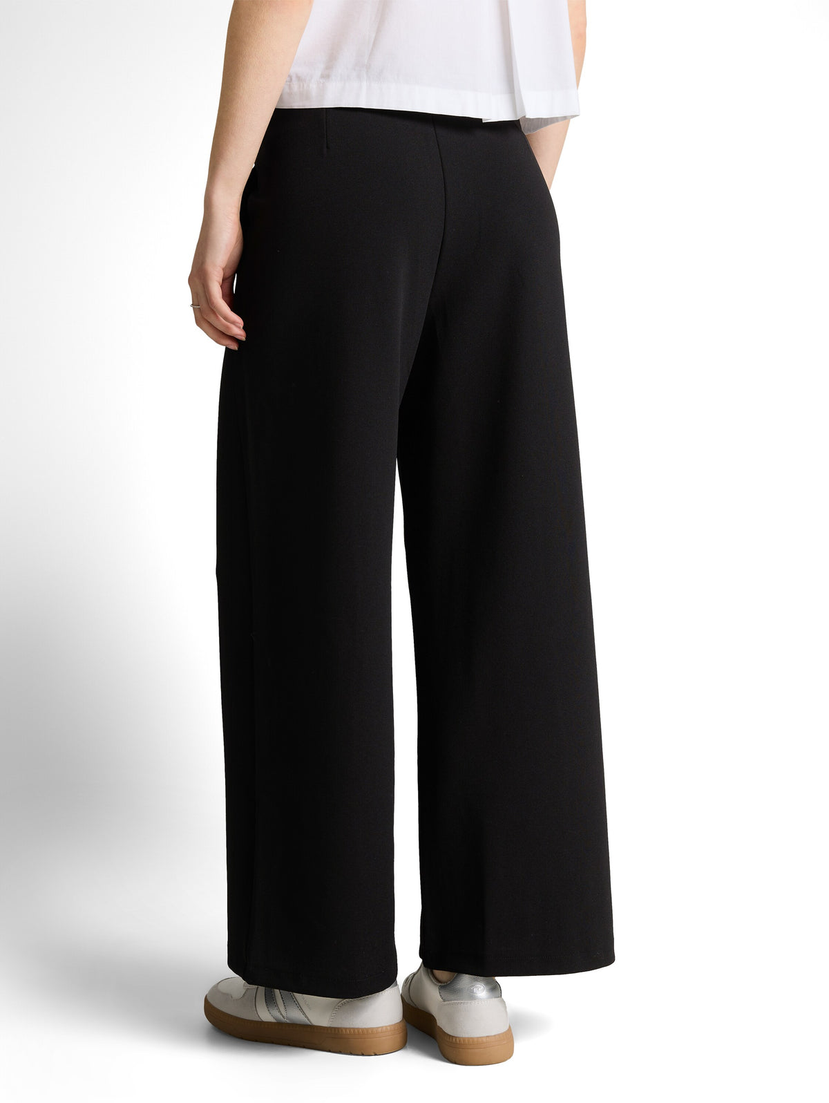 High Waist Culotte Hose