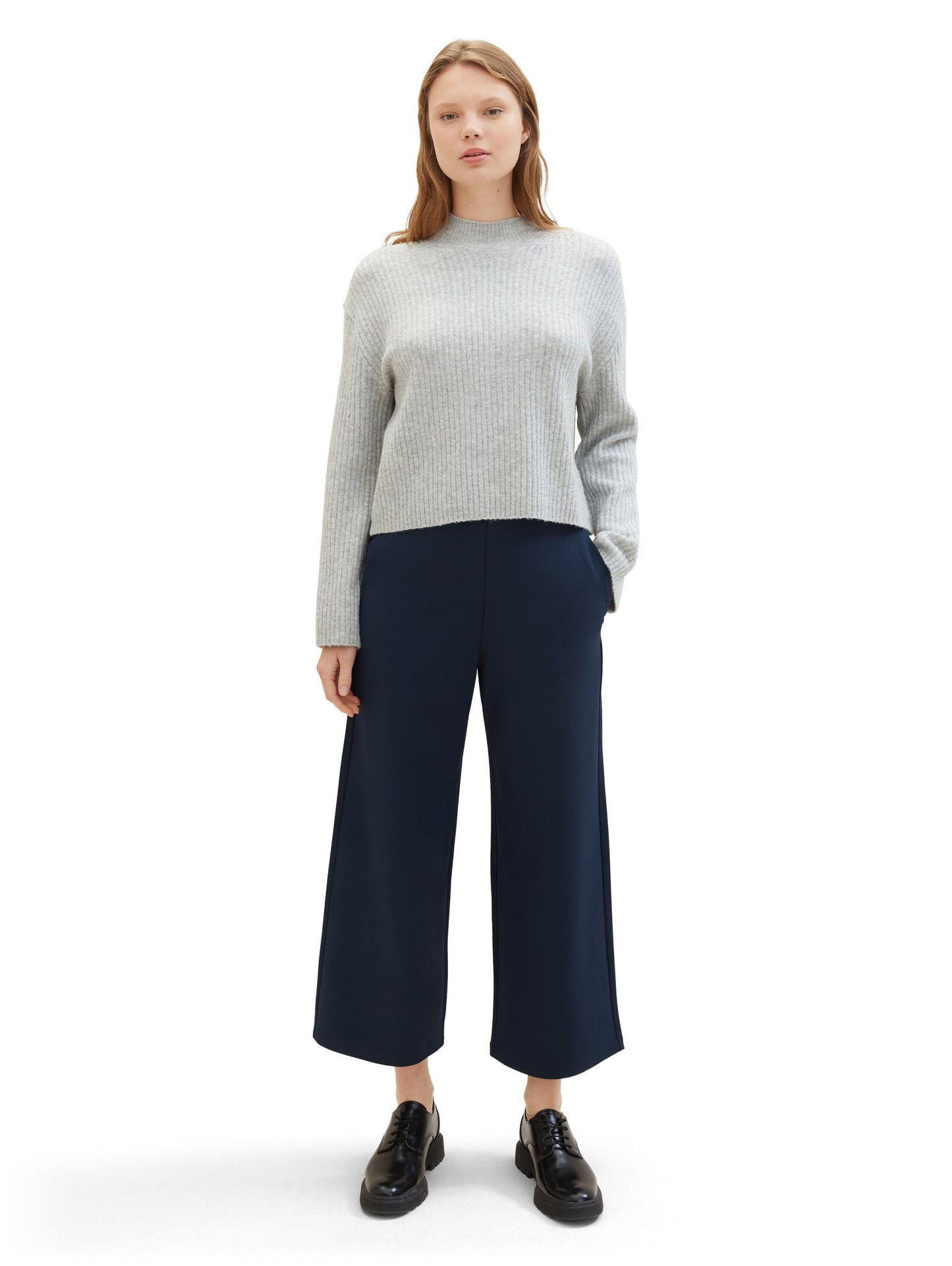 High Waist Culotte Hose