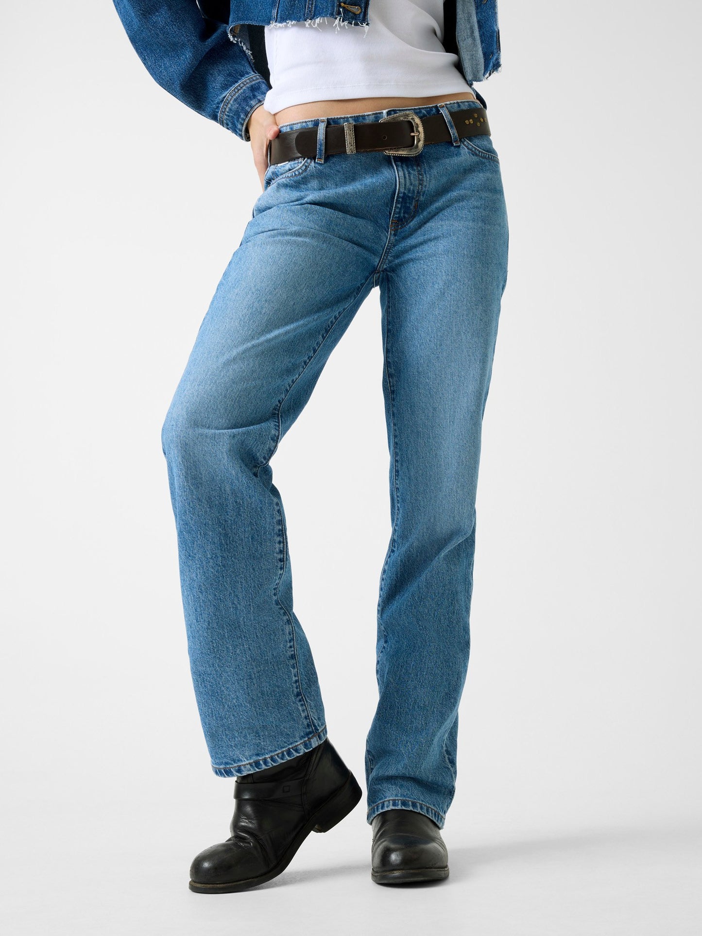 GJ G08 MID RISE STRAIGHT