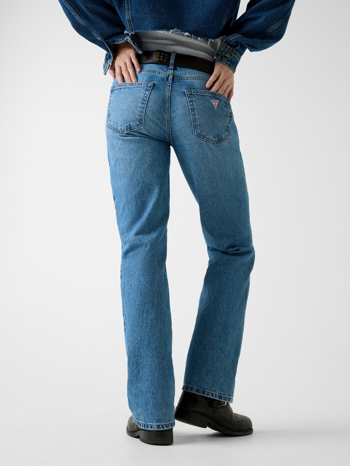 GJ G08 MID RISE STRAIGHT