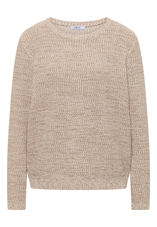 Space Dye Pullover