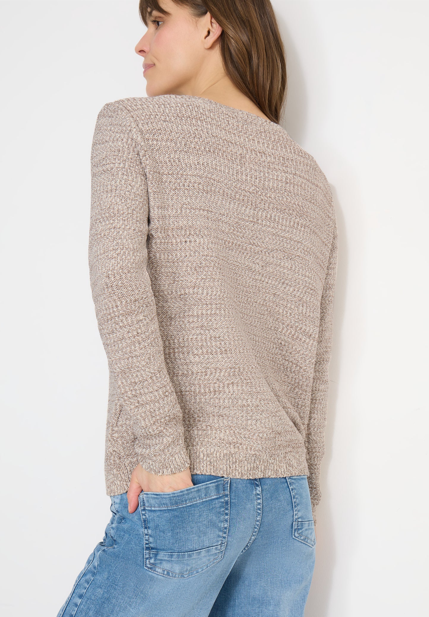 Space Dye Pullover