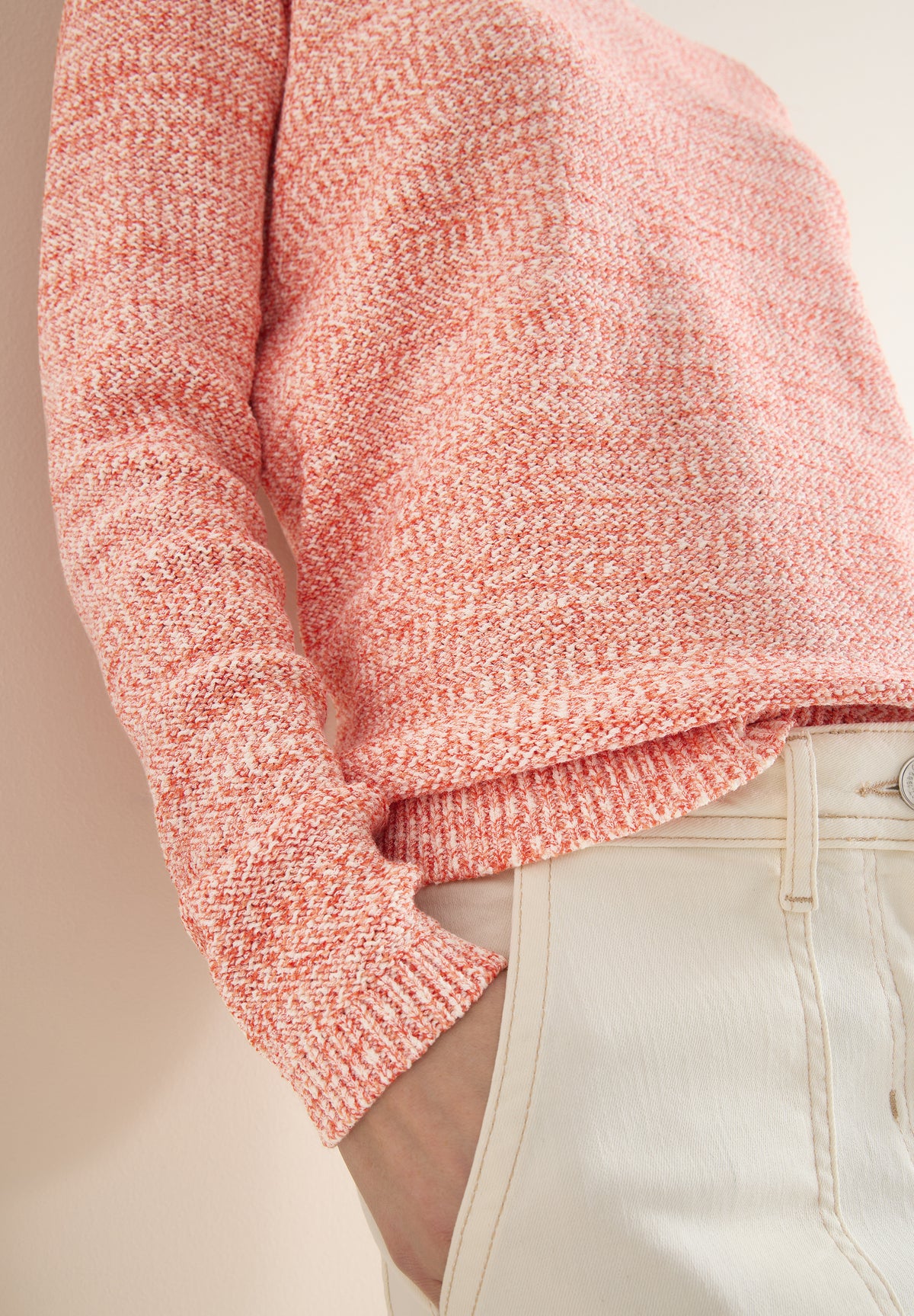 Space Dye Pullover