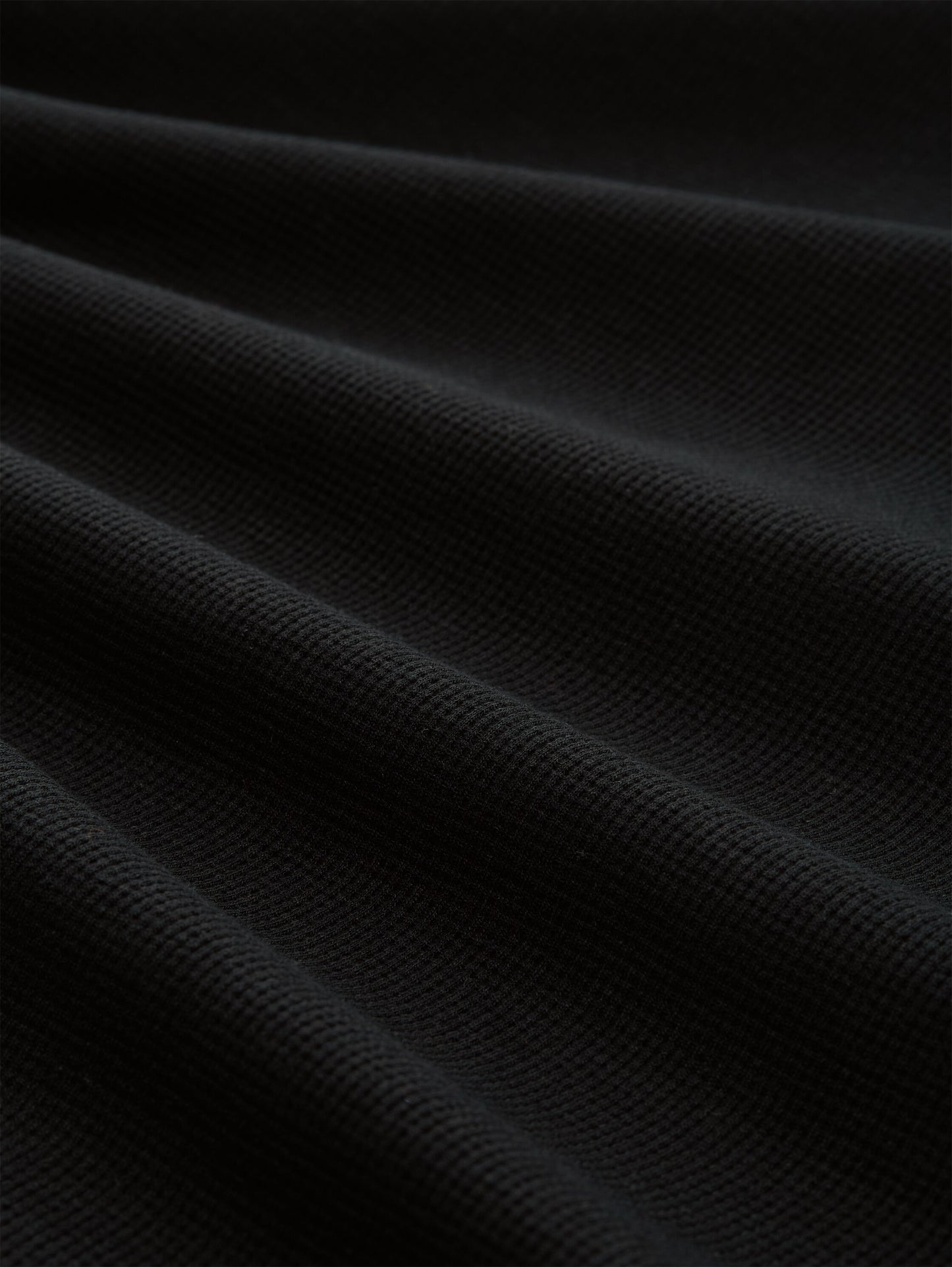 T-Shirt mit Waffelstruktur