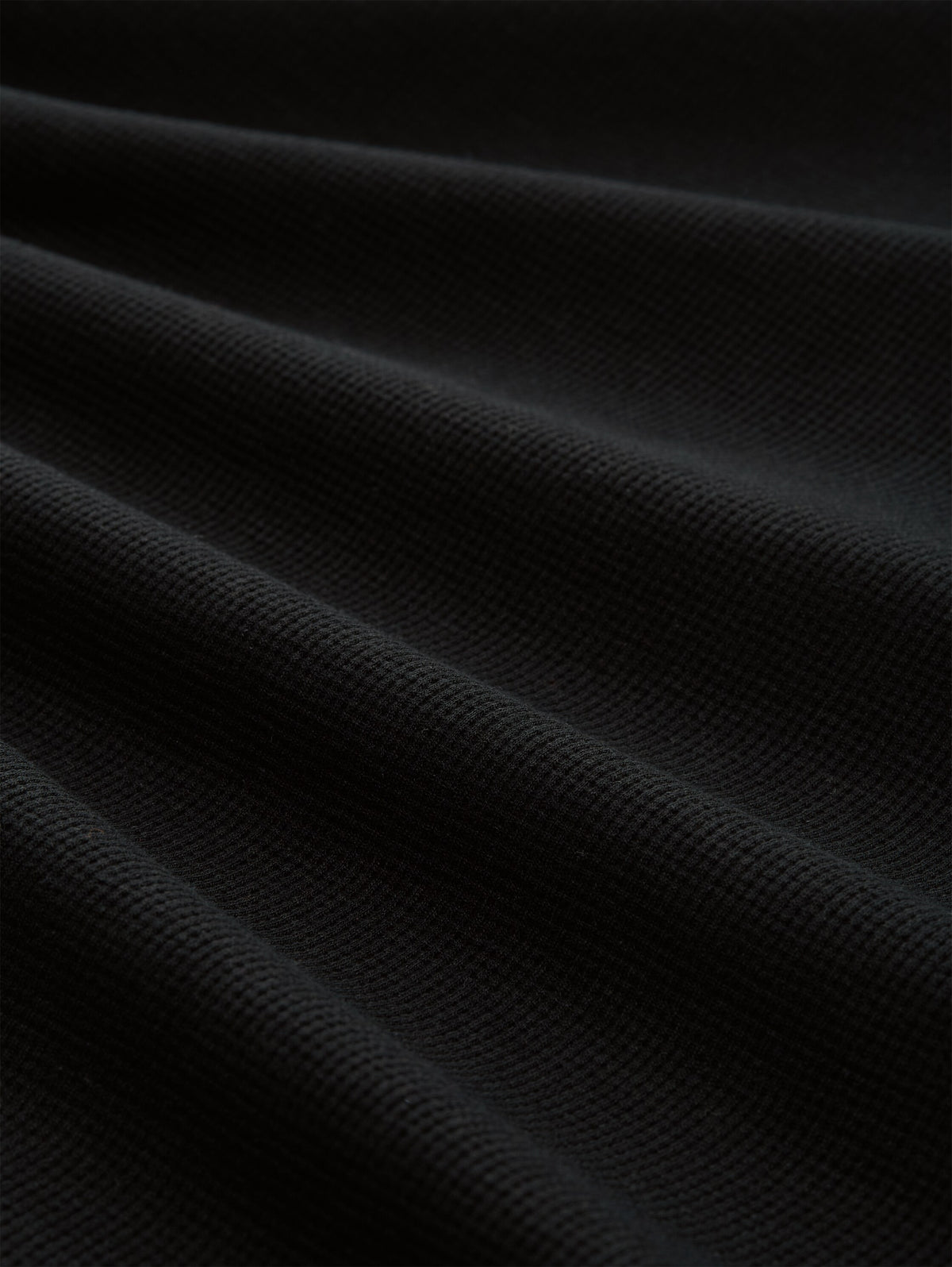 T-Shirt mit Waffelstruktur