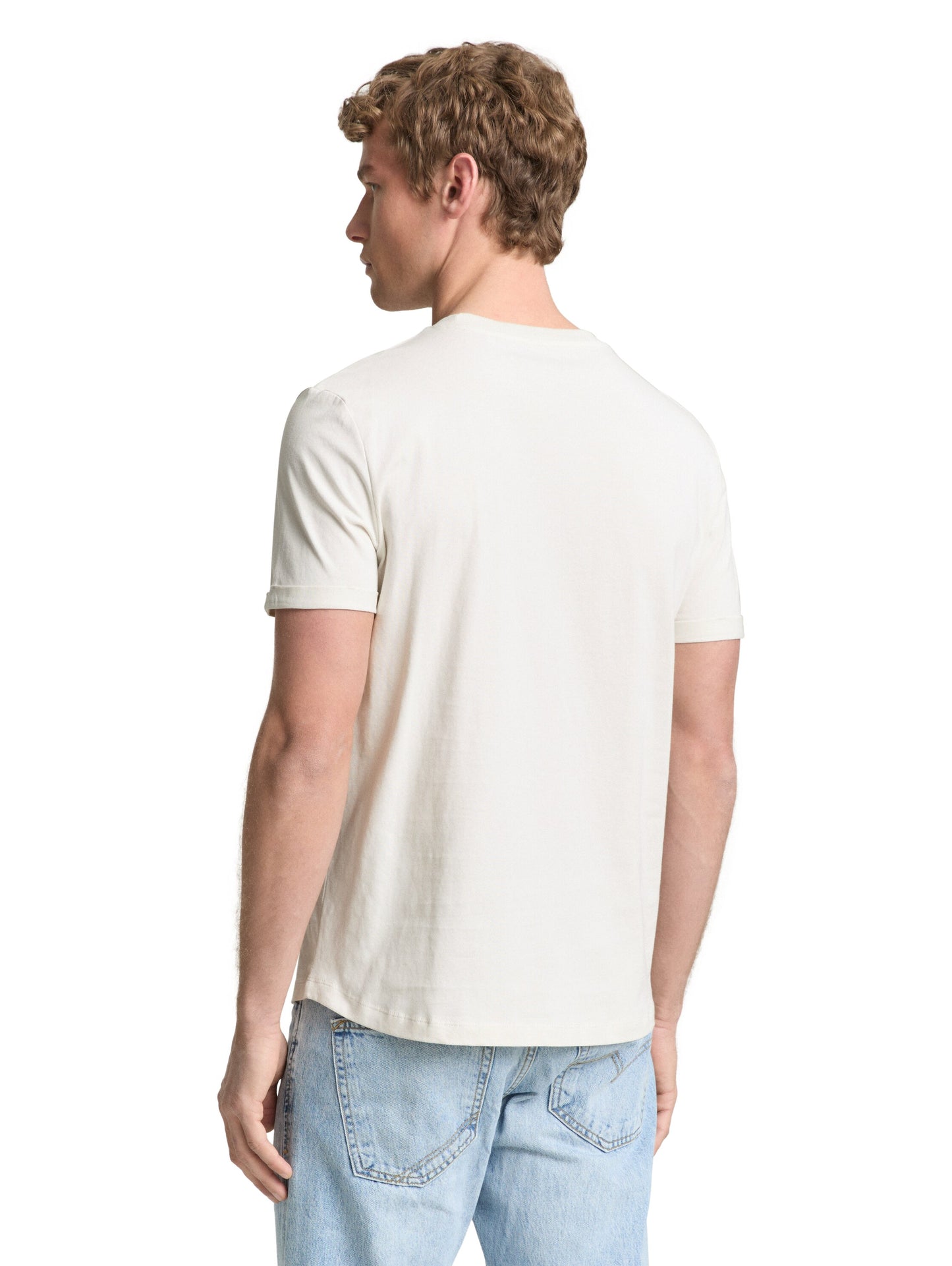 T-Shirt aus Baumwolle