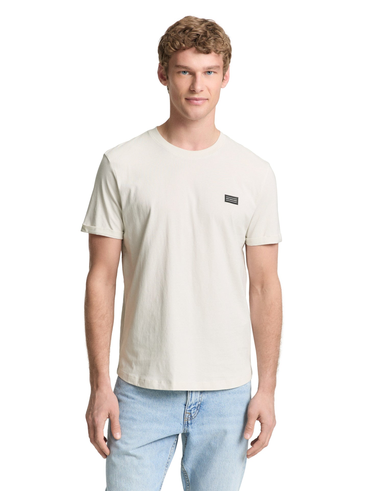 T-Shirt aus Baumwolle