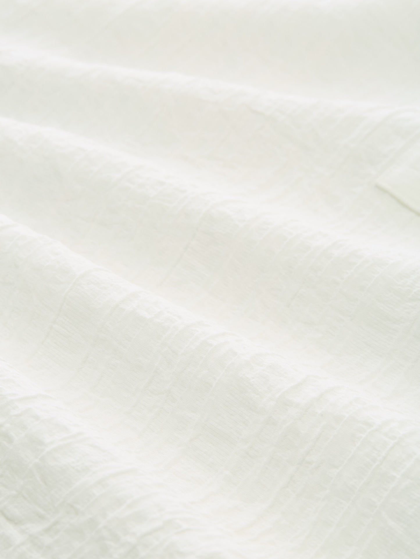 Crinkle Bluse mit Bindeband