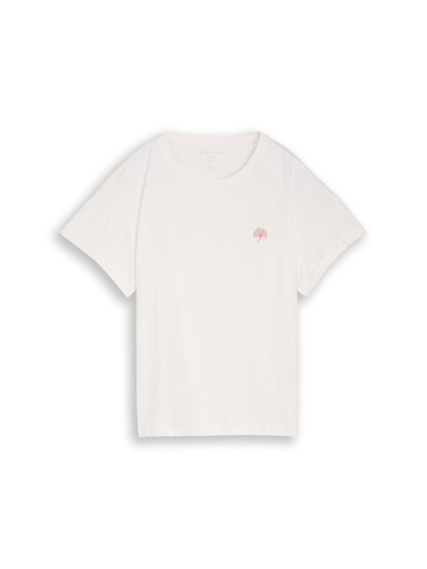 T-Shirt mit Stickerei