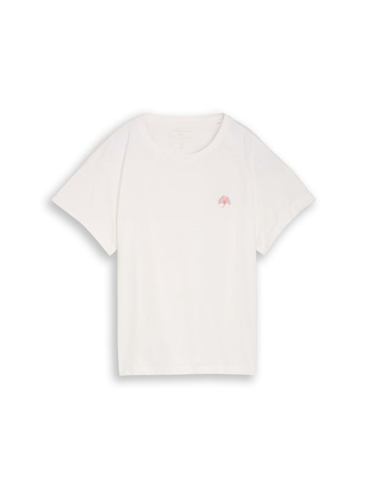 T-Shirt mit Stickerei