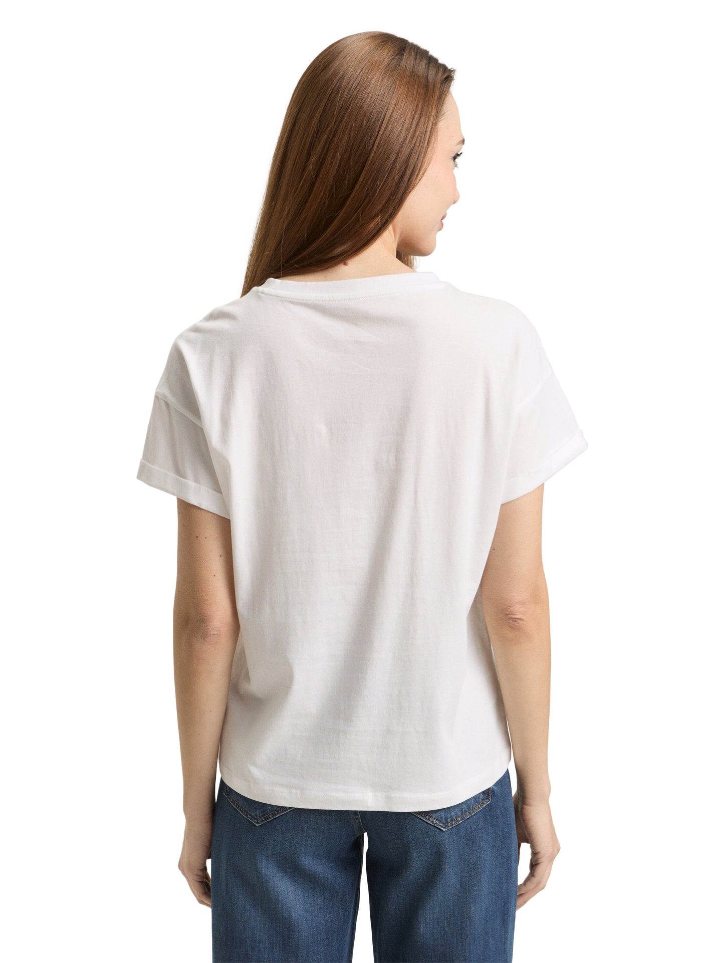 T-Shirt mit Stickerei