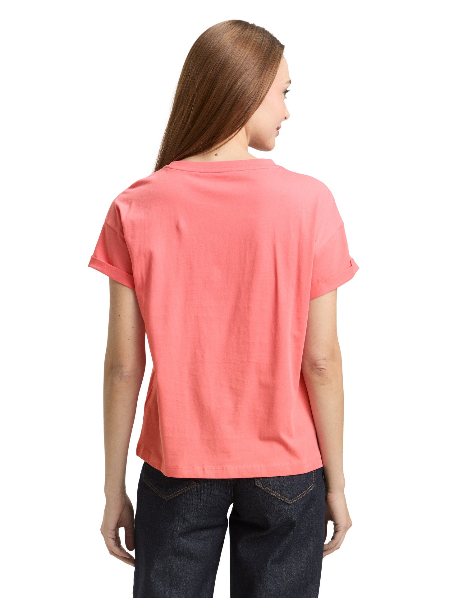 T-Shirt mit Stickerei