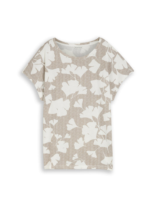T-Shirt mit Muster